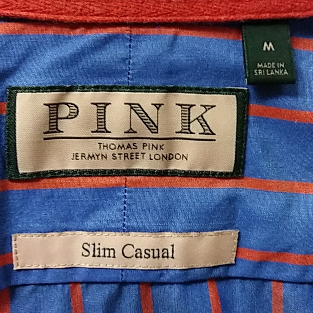 PINK mens shirt